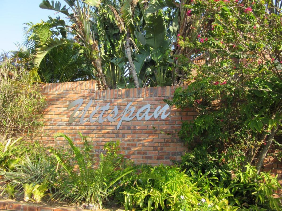 Apartamento Uitspan Saint Lucia Estuary Exterior foto